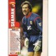 Signed picture of David Seaman the Arsenal footballer. 